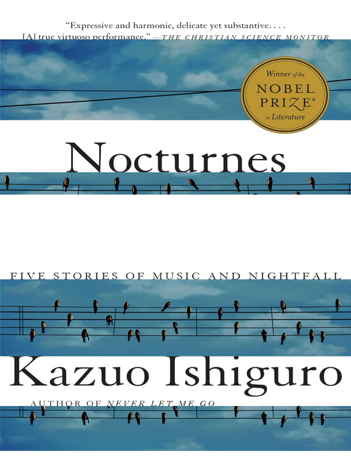 Title details for Nocturnes by Kazuo Ishiguro - Wait list